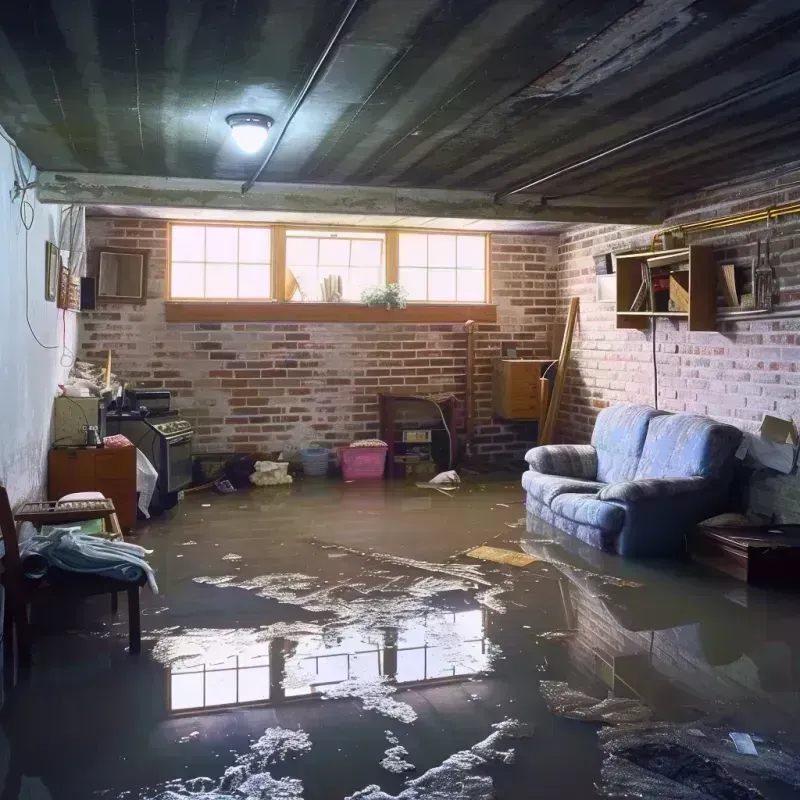 Flooded Basement Cleanup in North Granby, CT